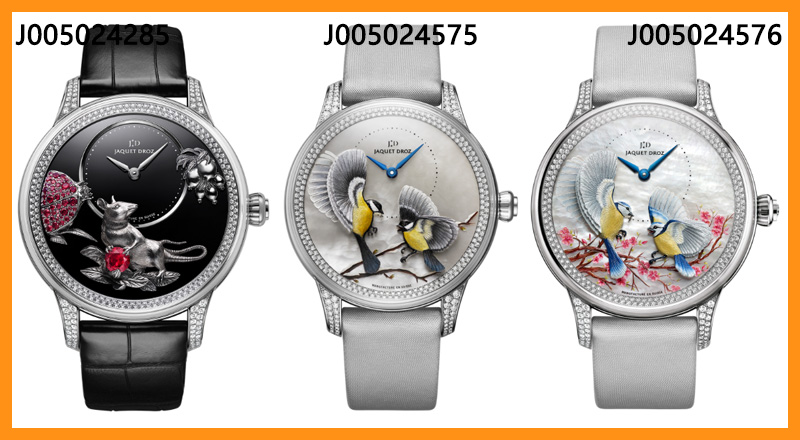 雅克德罗手表