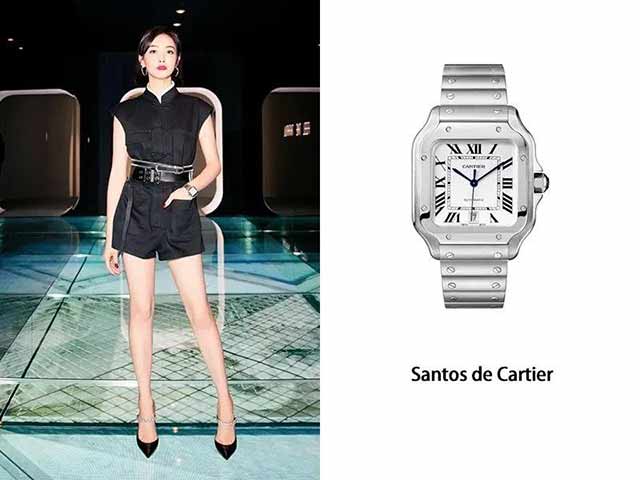 卡地亚手表