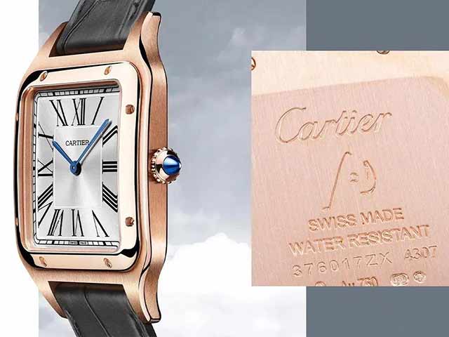 卡地亚手表