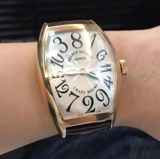法穆兰手表