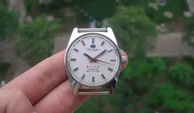 海鸥手表