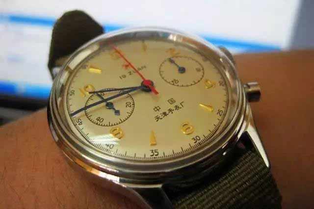 海鸥手表