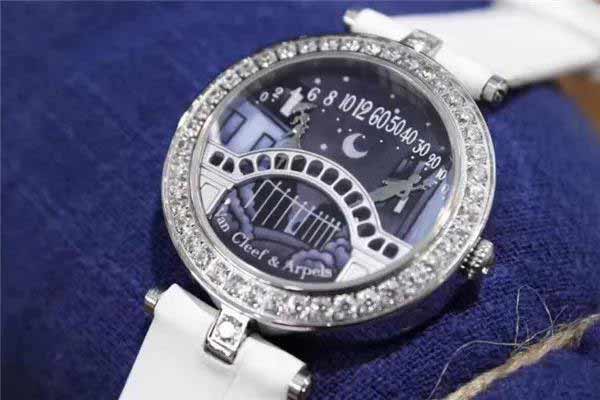 梵克雅宝情人桥手表