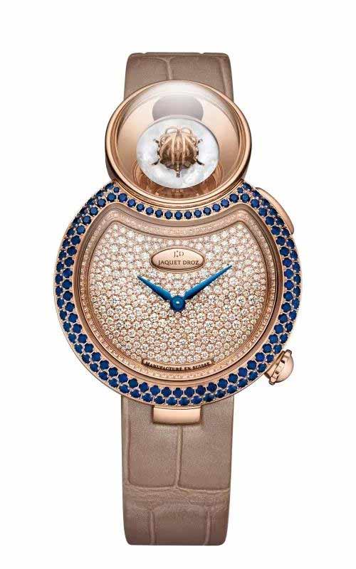 雅克德罗花之韵