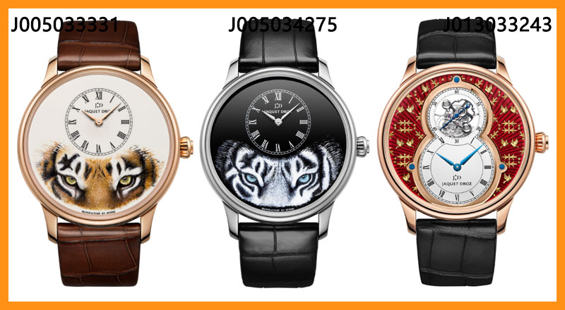 雅克德罗手表