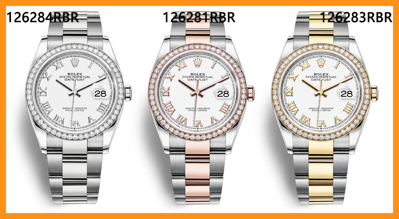 劳力士手表镶钻