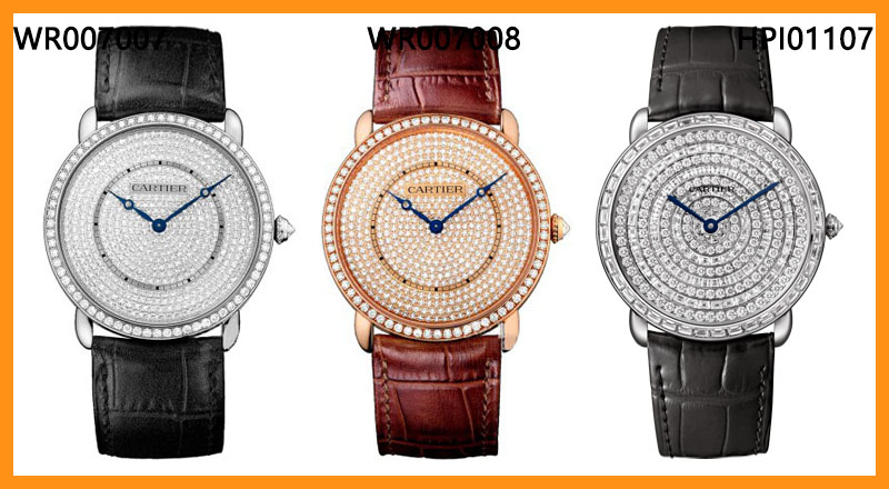 卡地亚手表